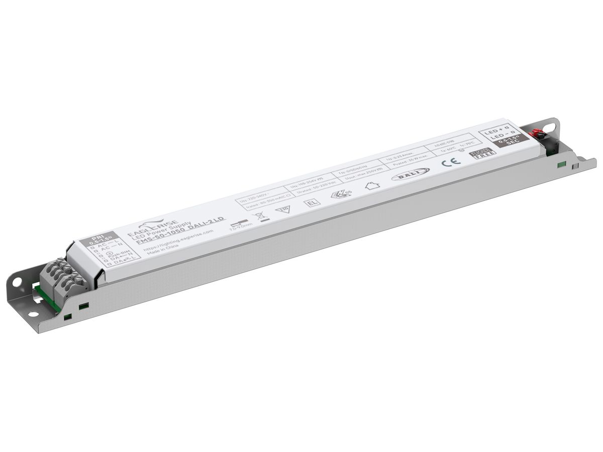 LED-Betriebsgerät Eaglerise FMS-50-1050 DALI-2 LD 50W 15…51V 350…1050mA