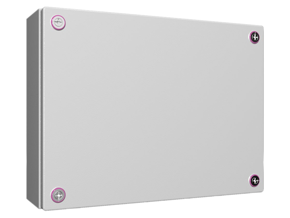 Kleingehäuse Rittal KX Klemmenkasten, IP66, 400×300×120mm, Stahlblech