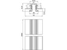 EB-Stromschiene Sylvania Lytespan 220…240V 3-Phasen DALI Al 3m weiss