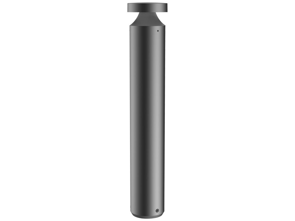 LED-Pollerleuchte DOTLUX TERRA 6.5W 320lm 830 IP65 Ø100×550mm anthrazit