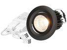 EB-LED-Spot MH MOVE 10.5W 960lm 3000K IP44 MB DIM DALI Ø68mm schwarz