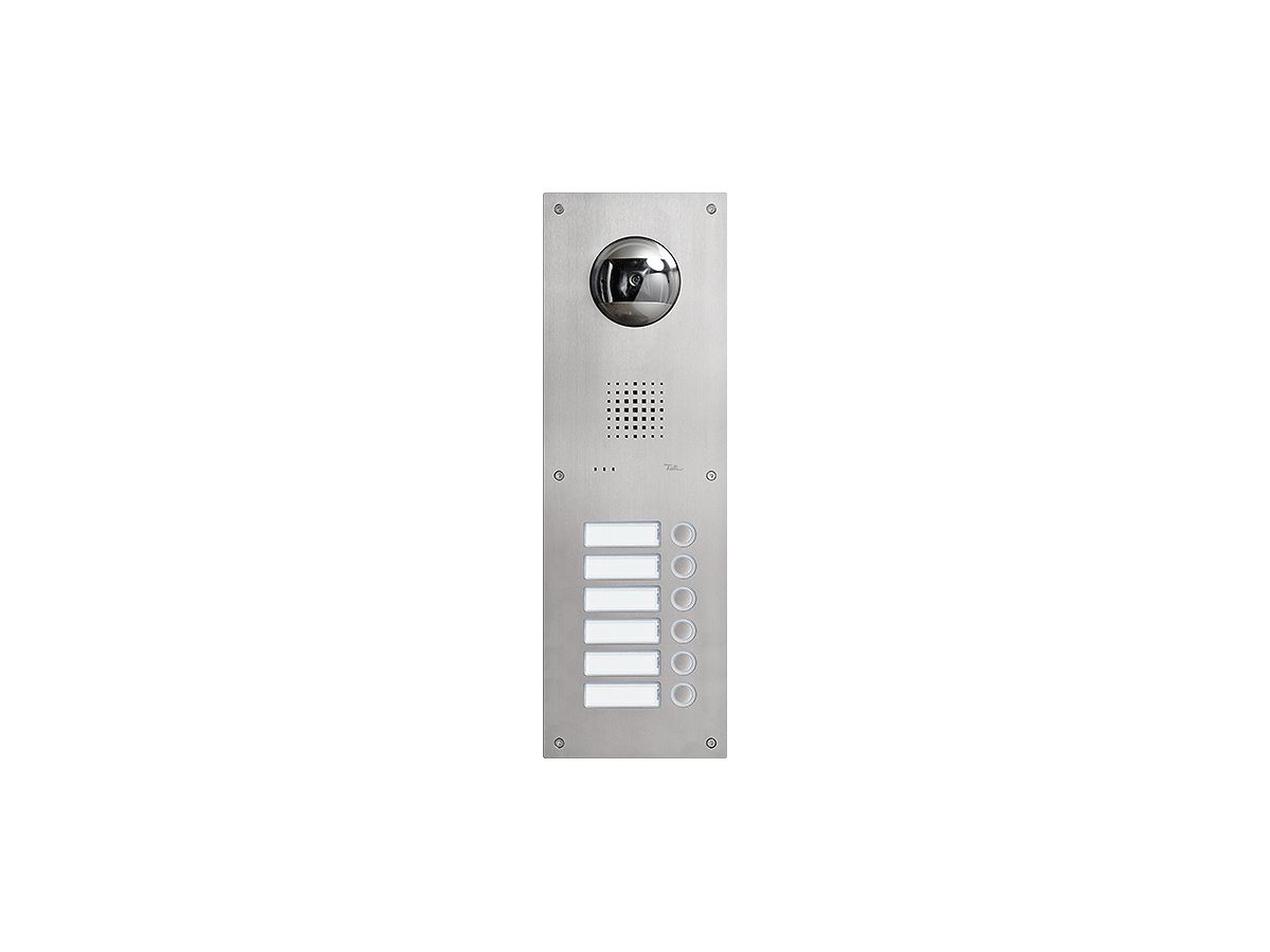 UP-Aussensprechstelle Video FH 3201-8156TBVUP0A 172×530×2.5