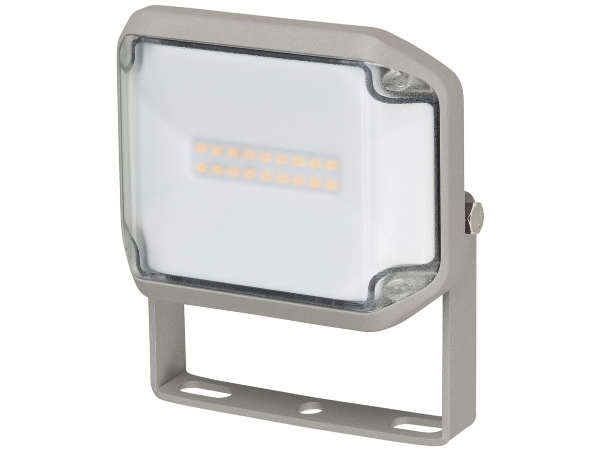 LED-Strahler AL 1050 10W 1010lm 3000K IP44 VWB 93×124mm grau