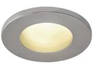 EB-Deckenleuchte SLV DOLIX OUT ROUND GU10 50W IP65/20 EB-Ø68mm chrom matt