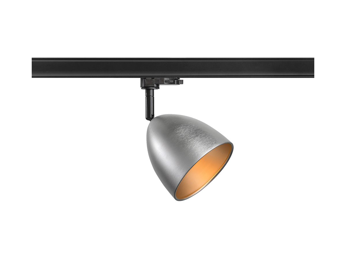Spot SLV PARA CONE 14 GU10 1×25W DIM AD3PH Ø135×225mm Aluminium