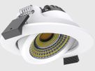 EB-LED Spot MILO 5W/8W ws 3CCT IP65 - 110lm/W,2700/3000/4000K,dimmbar,68-75mm