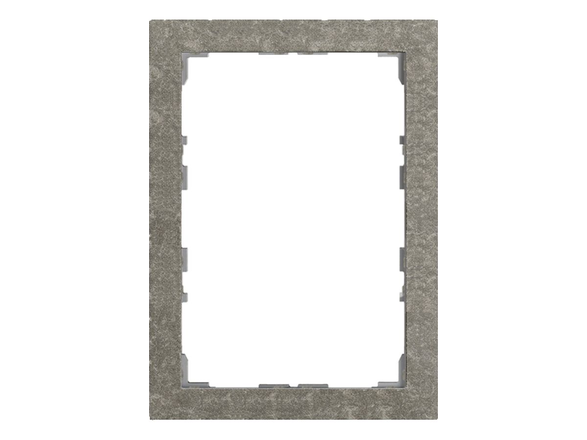 Abdeckrahmen 3×2 Touchpanel II KNX Prestige eternit