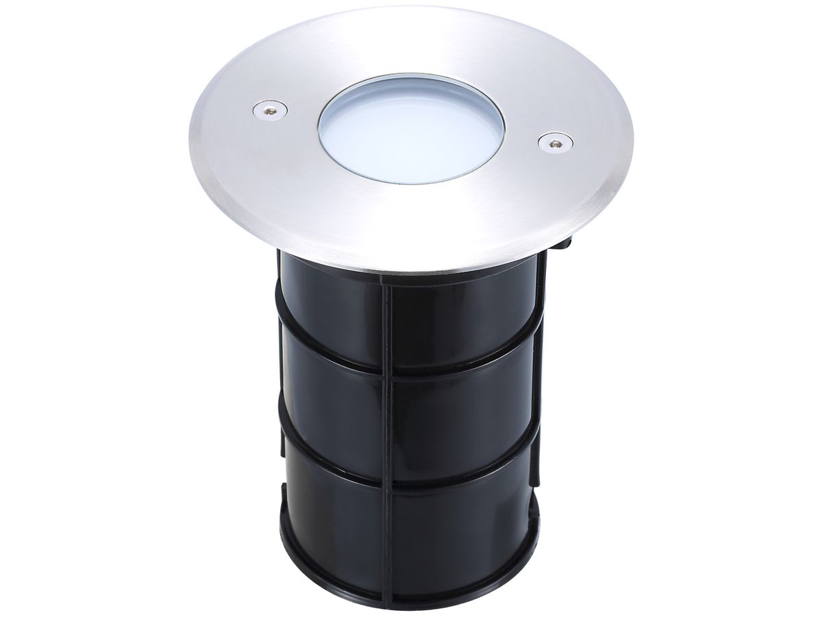 EB-LED-Bodenleuchte Interrata XS Frosted 3.5W 115lm 3000K IP67 VWB
