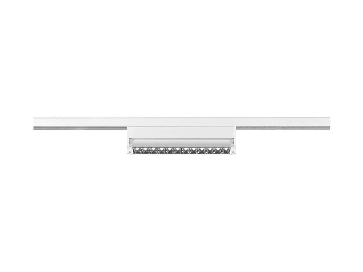 LED-Spot SLV IN-LINE 24 7.3W 650lm 940 35° DALI 48V AD 240×22mm weiss