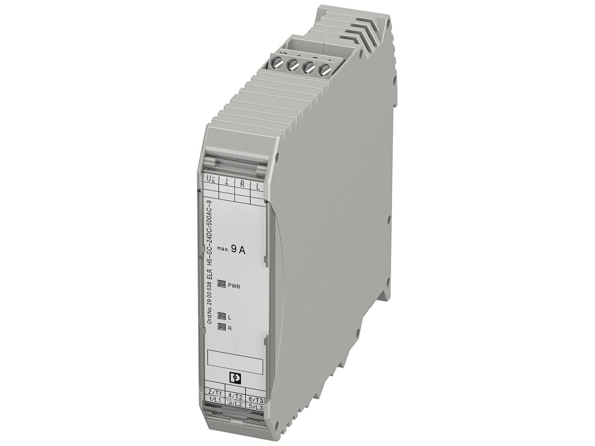 REG-Hybrid-Motorstarter PX ELR H5-SC- 24DC/500AC-9