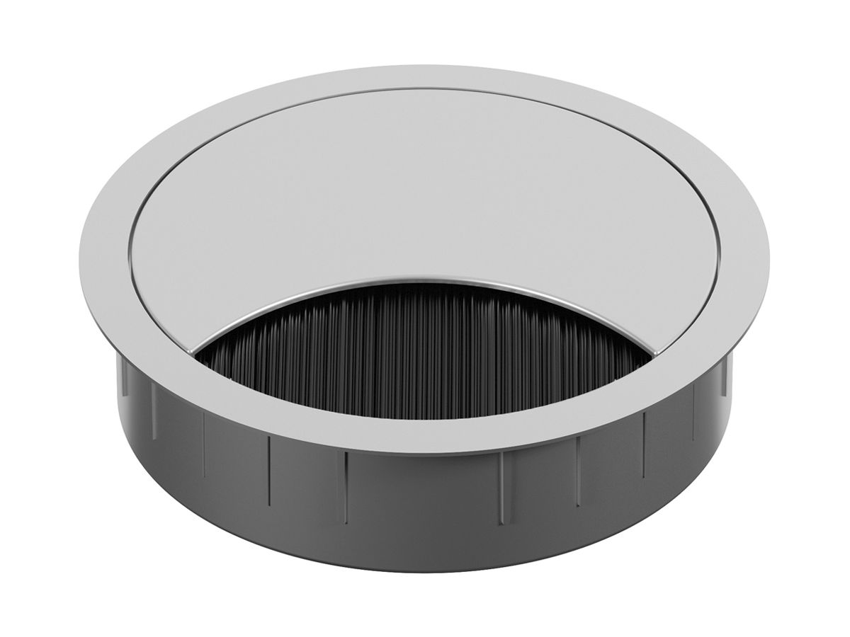 Kabelauslass BACHMANN LOOP ROUND Ø80mm Zamak aluminium