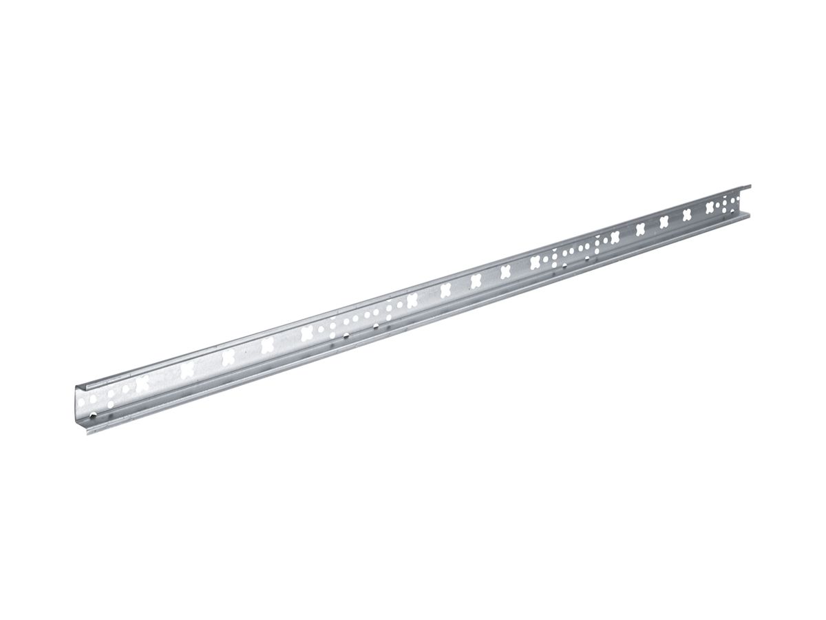 Hutschiene Hager univers N 3-feldrig 35×15×1.5mm 20 Stück