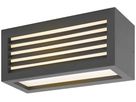 LED-Wandleuchte SLV BOX L 19W 480lm 3000K IP44 250×110×110mm anthrazit