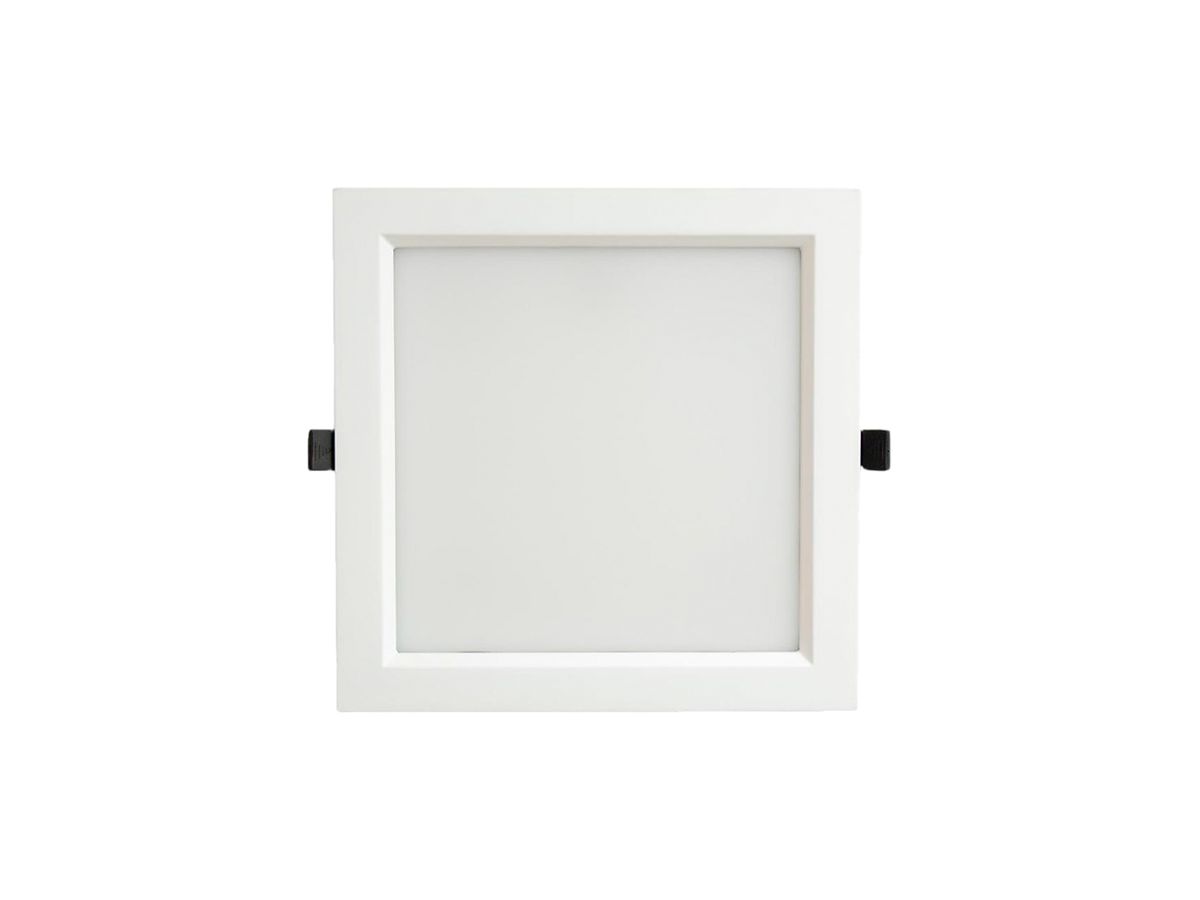 EB-LED-Deckenleuchte DOTLUX SQUAREip54 ohne Konvert.18W 1800lm 930/940/957 IP54
