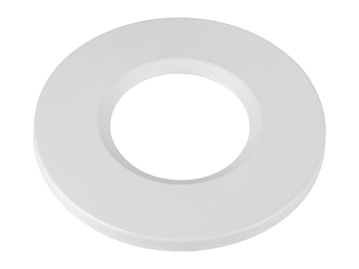 Abdeckung SLV UNIVERSAL IP65 Kunststoff Ø88×5mm weiss