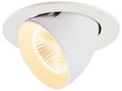 EB-LED-Spot SLV NUMINOS GIMBLE L 17W 2500lm 3000K MB DALI DIM Ø160×115mm ws