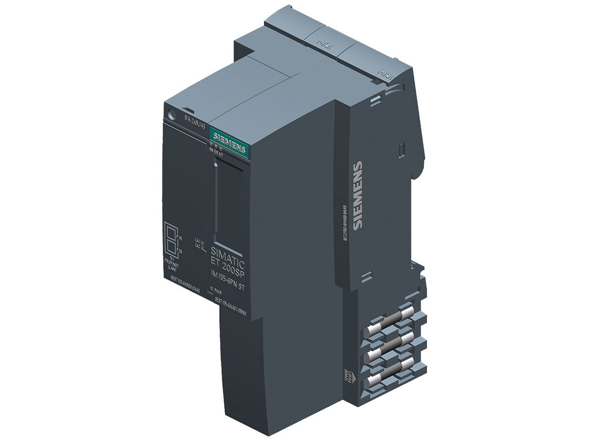 SPS-Interfacemodul Siemens SIMATIC ET200SP PROFINET IM155-6PN ST 3-teilig