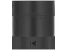 Sirenenelement WERMA,2 Töne, Dauer/Puls, 24VAC/DC, schwarz