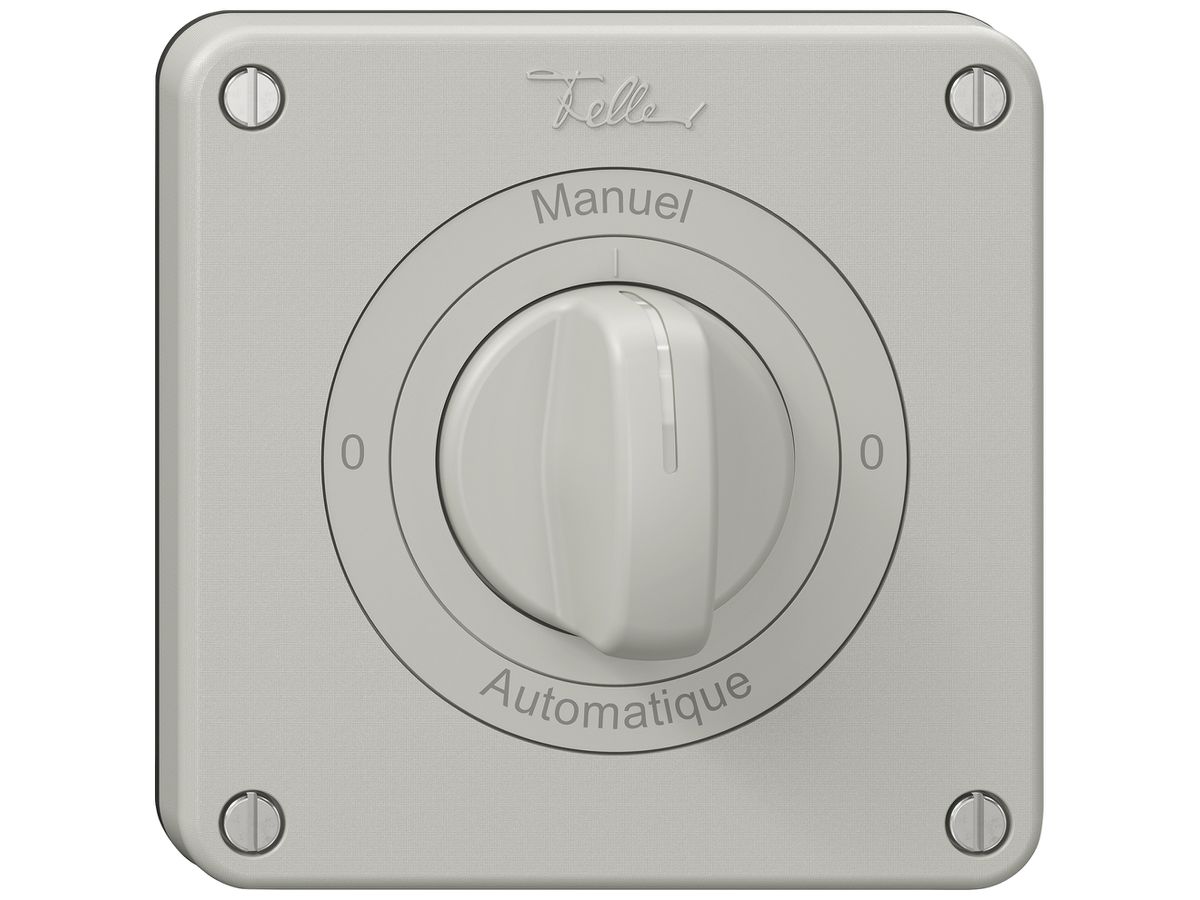Drehschalter NEVO SNAPFIX® Umschalter 16A 400V 0-Man-0-Auto lgu