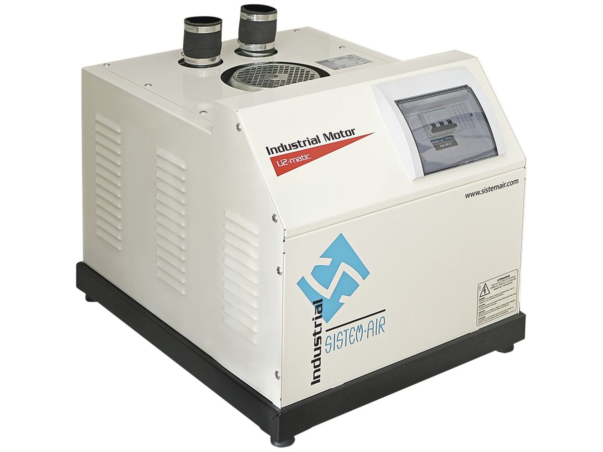 Zentralstaubsauger Industrie-Motor 7.5KW mit Regelung