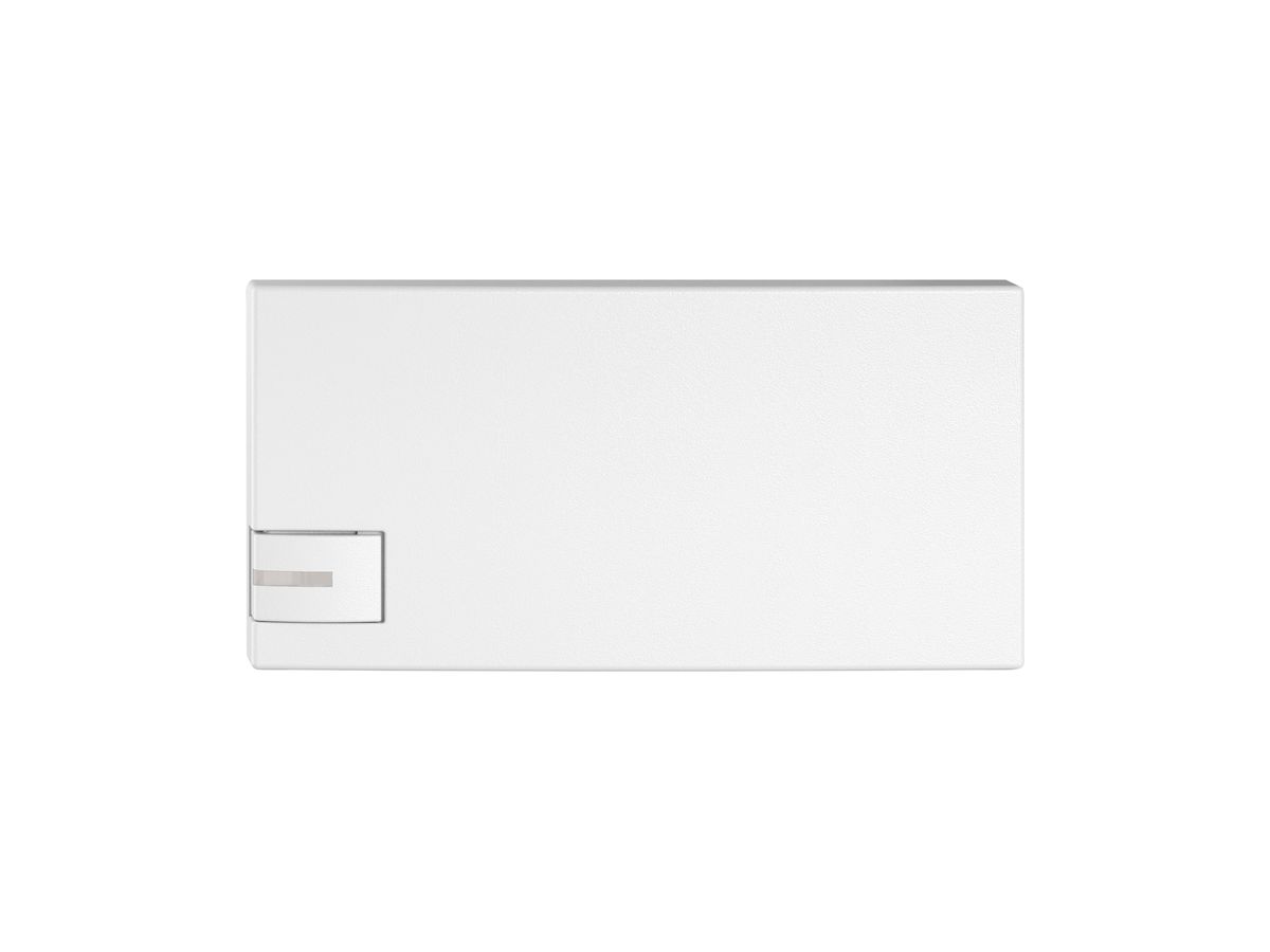 Taste 1/2 EDIZIO.liv SNAPFIX® f.KNX-&UNI m.LED 1-Tastenbed.ws