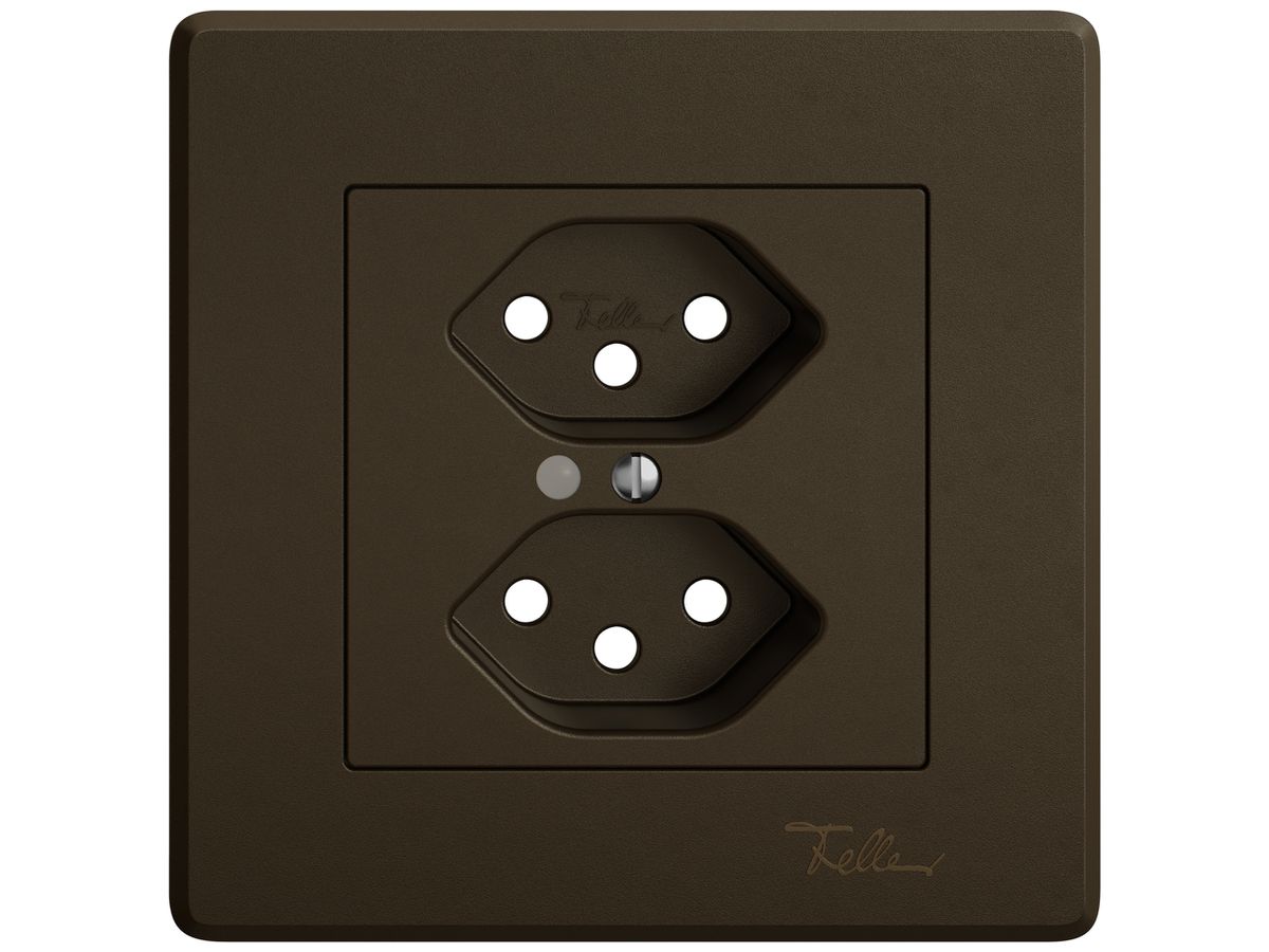 UP-Montageset EDIZIO.liv SNAPFIX® für 2×T13 mit Frontlinse br