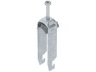 Schnellverleger BET 2056 U-Fuss Kunststoff 16…22mm 3×Kabel Stahl tfZn