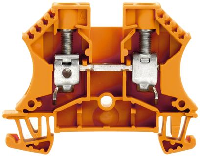 Durchgangs-Reihenklemmen, 6...10 mm²