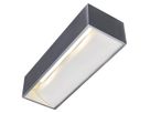 LED-Wandleuchte SLV LOGS IN L 17W 1400lm 3000K 300×100×70mm Al/weiss