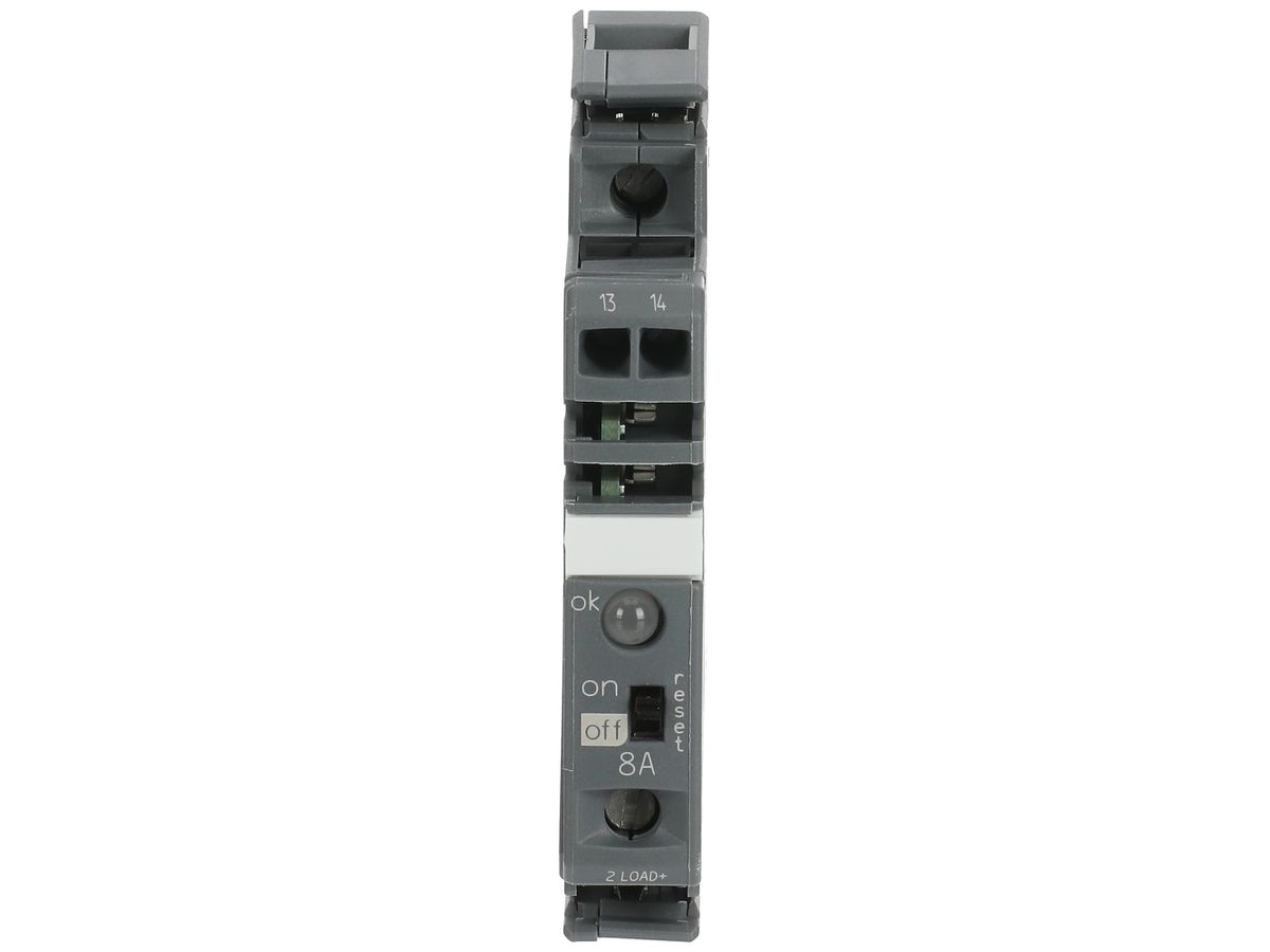 REG-Geräteschutzschalter ABB EPD24-TB-101 24V elektronisch 8A NO 20000µF