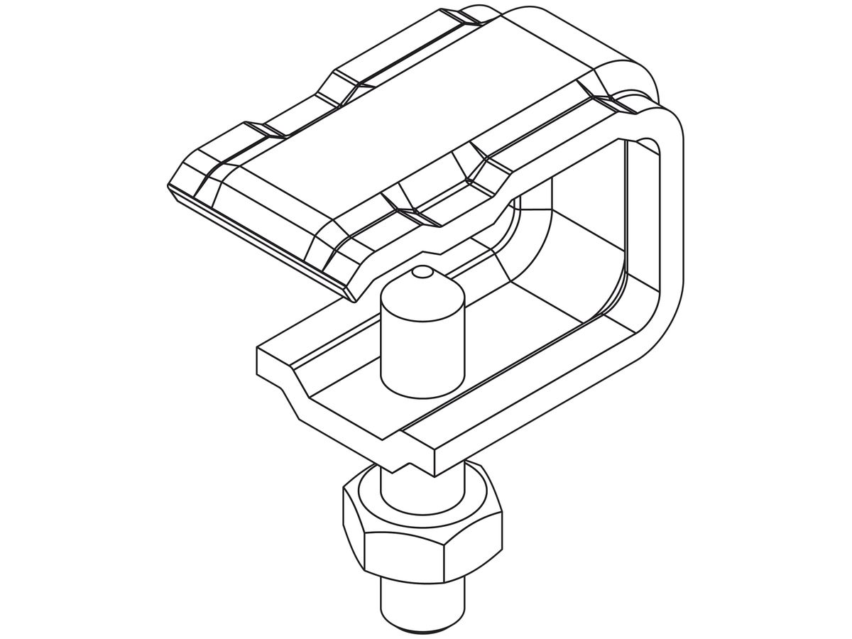 Klemmbügel Lanz 35mm