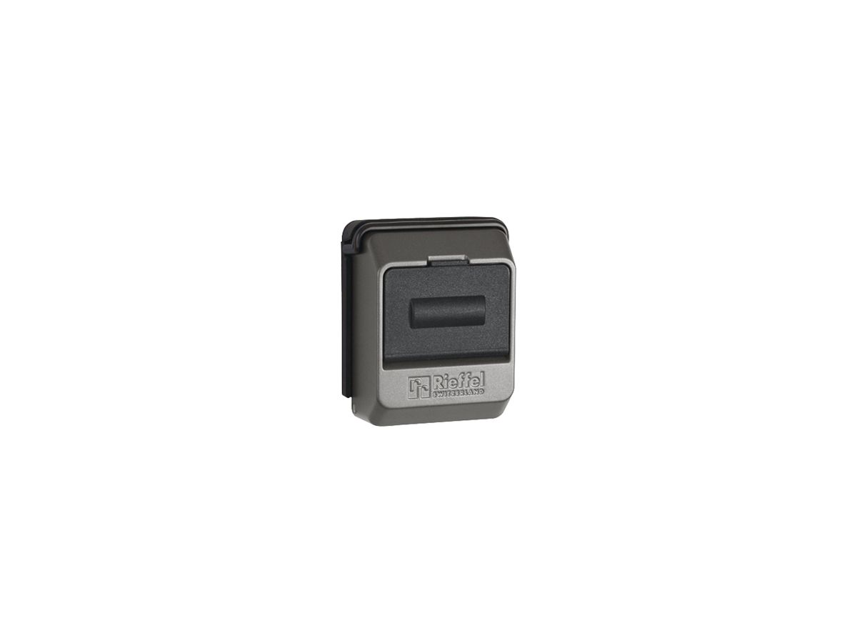 Schlüsselkasten Rieffel Stahl 84×69×41mm Zahlencode
