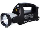 LED-Handscheinwerfer STAHL 190° schwenkbar 8h IP66 für Ex
