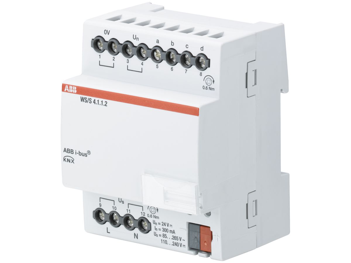 Wetterstation KNX ABB WS/S 4.1.1.2, 4-fach