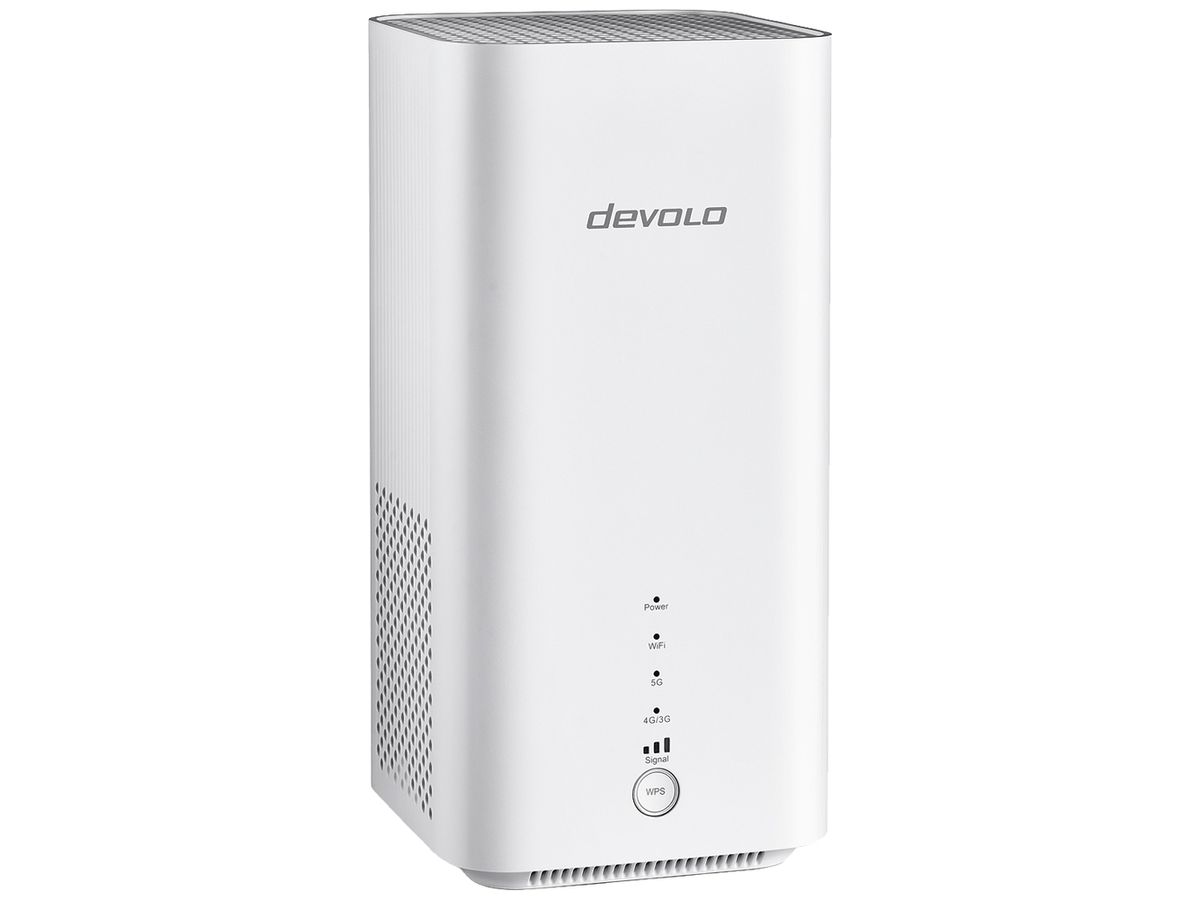 Router devolo 5G 1×WAN 1×LAN GbE 2.4+5GHz IP20
