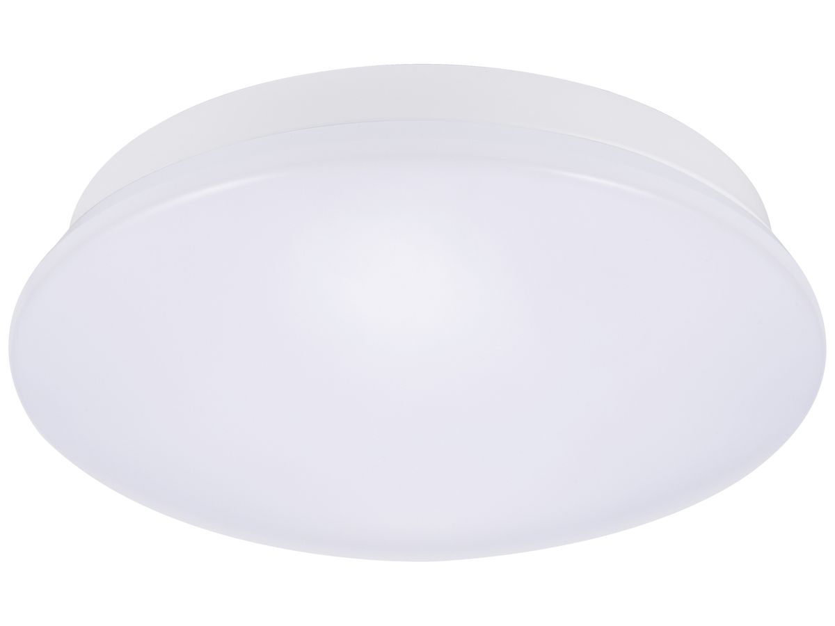 LED-Deckenleuchte Sylvania SYLCIRCLE 16.5W 2000lm 830/840 IP54 Ø300mm weiss