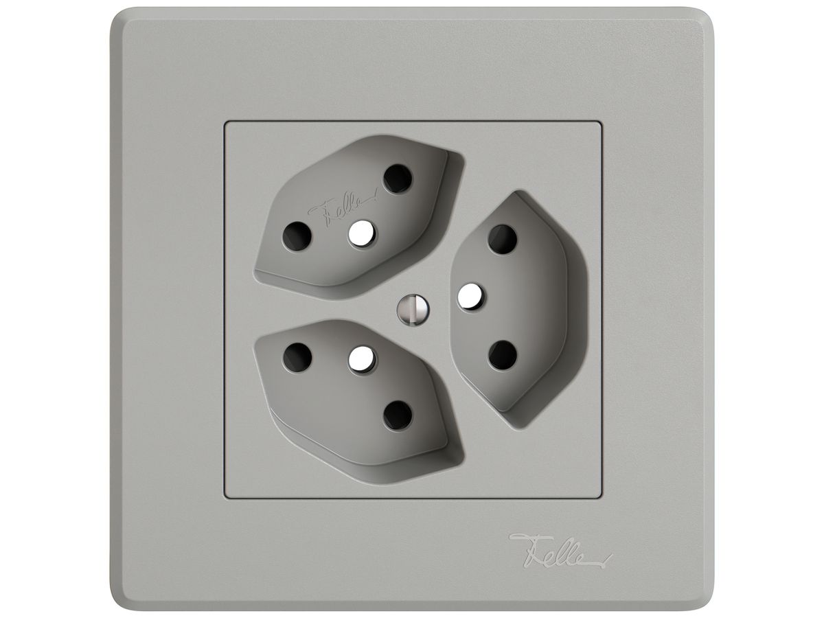 UP-Montageset EDIZIO.liv SNAPFIX® für 3×T13 Shutter hgu