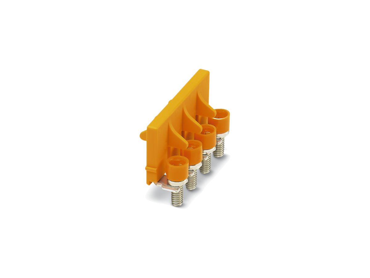 Schaltbrücke Phoenix Contact 4L orange SB 4-8-T