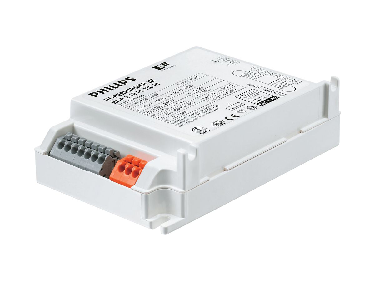 Vorschaltgerät HF-P 218 PL-T/C III 220…240V 50/60Hz