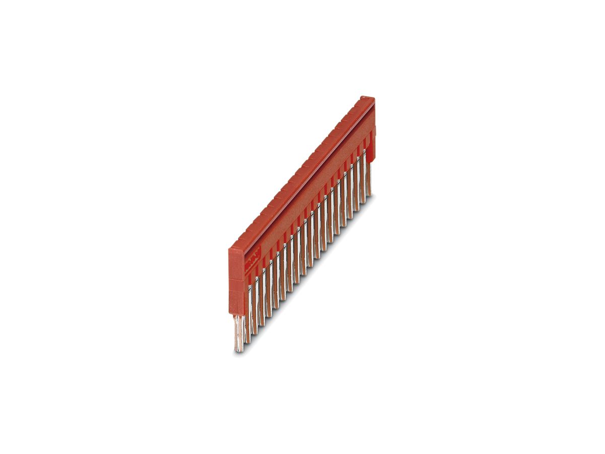 Steckbrücke Phoenix Contact 3.5mm 50L rot