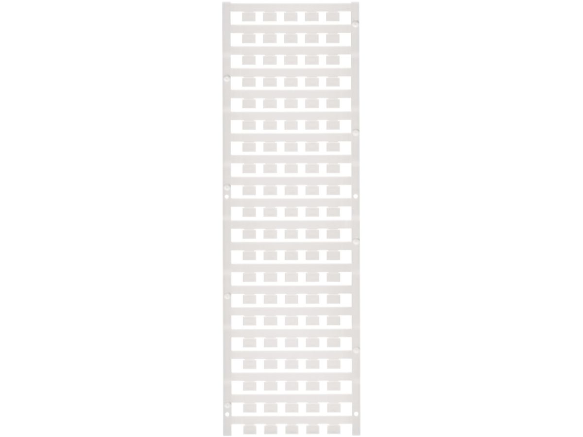 Klemmenmarkierer Weidmüller Dekafix 5/8…11.5 MC Neutral weiss