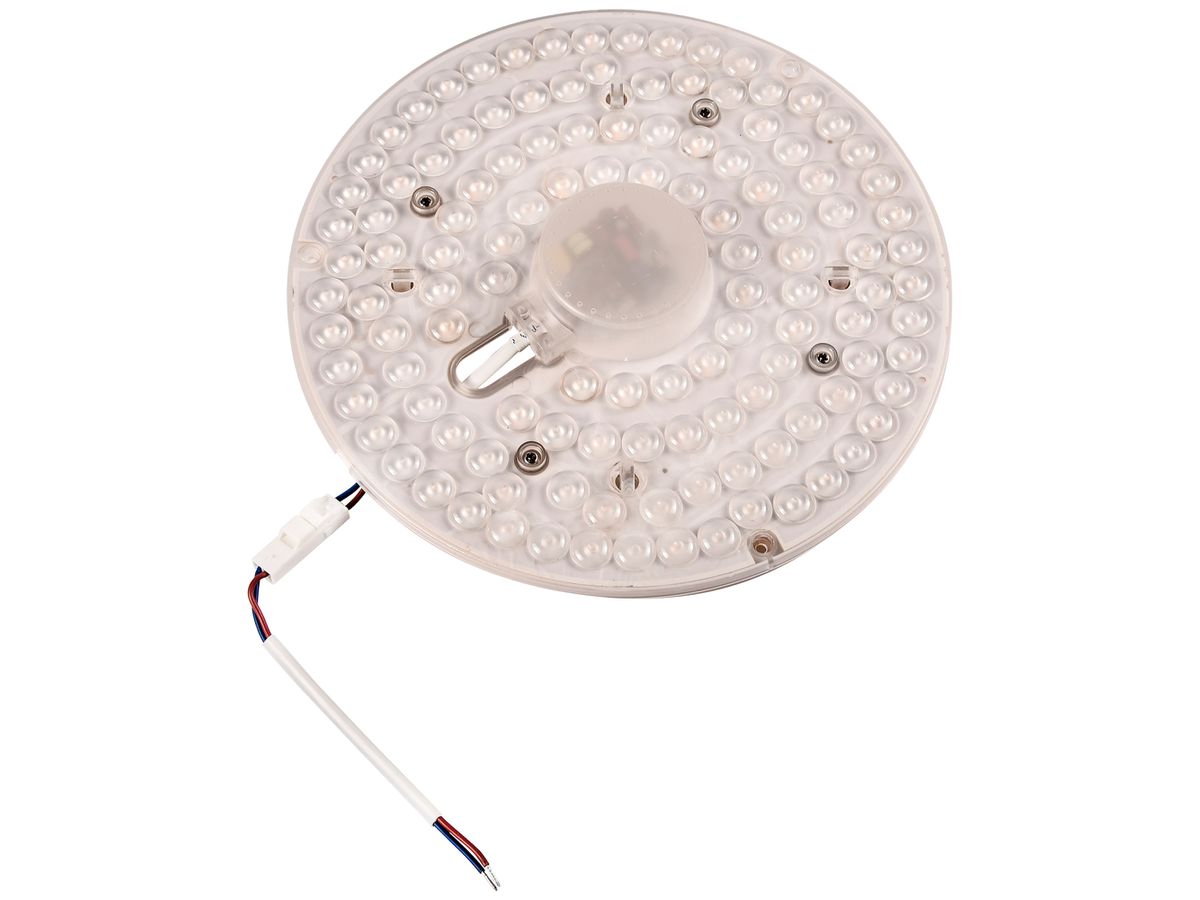 LED-Modul DOTLUX QUICK-FIXdim 186…240V 95mA 19W 2900lm 3000K 170° Ø240mm
