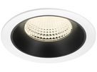 LED-Downlight SLV NUMINOS XL 24W 3800lm 4000K WB DALI Ø145 ws/sz