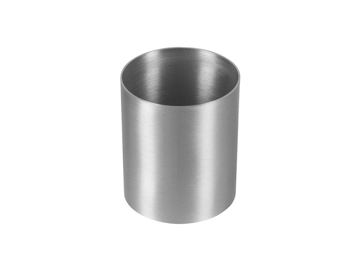 Leuchtenschirm SLV PURI 2.0 Tube rund gerade Ø55×65mm Aluminium