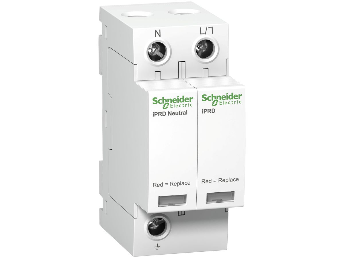 Überspannungsschutz Schneider Electric PRD20R 1P+N Typ 2 20kA