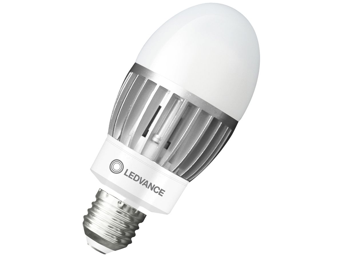 LED-Lampe LEDVANCE HQL LED P E27 14.5W 2000lm 4000K Ø56×138mm mattiert