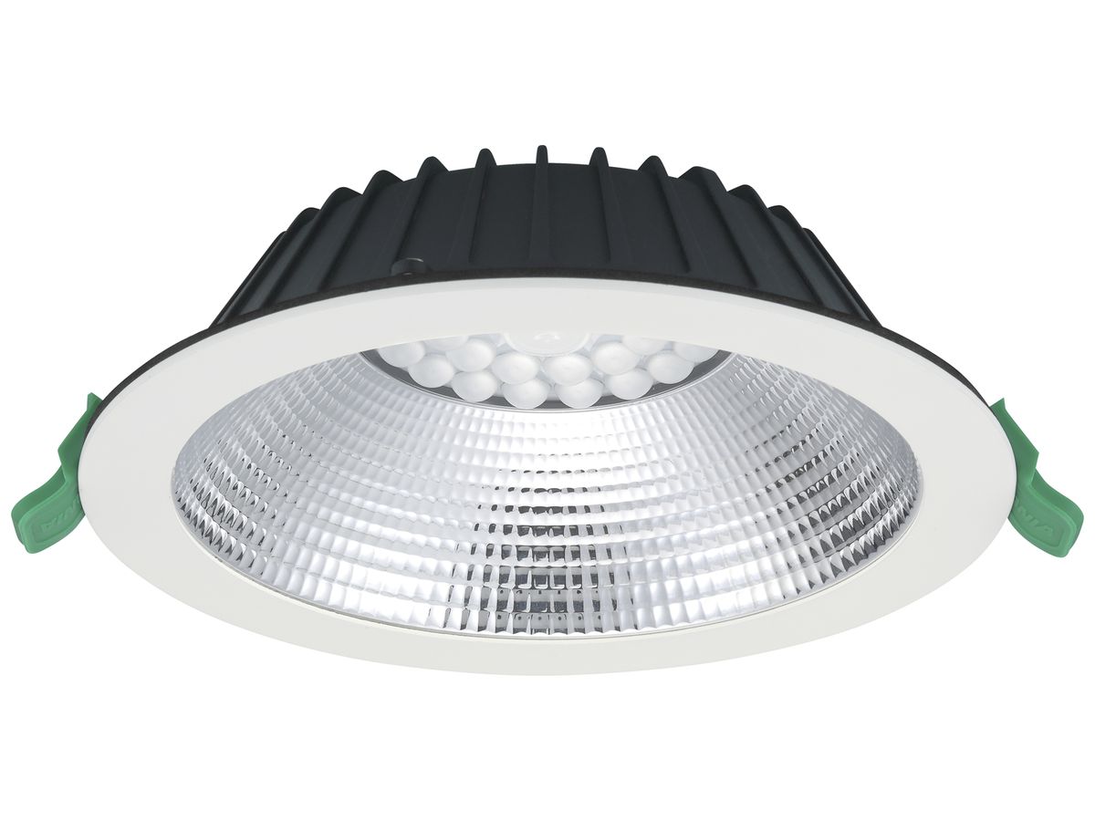 LED-Downlight Sylvania Insaver Slim IP65 20W 2500lm 840 70° Ø220mm