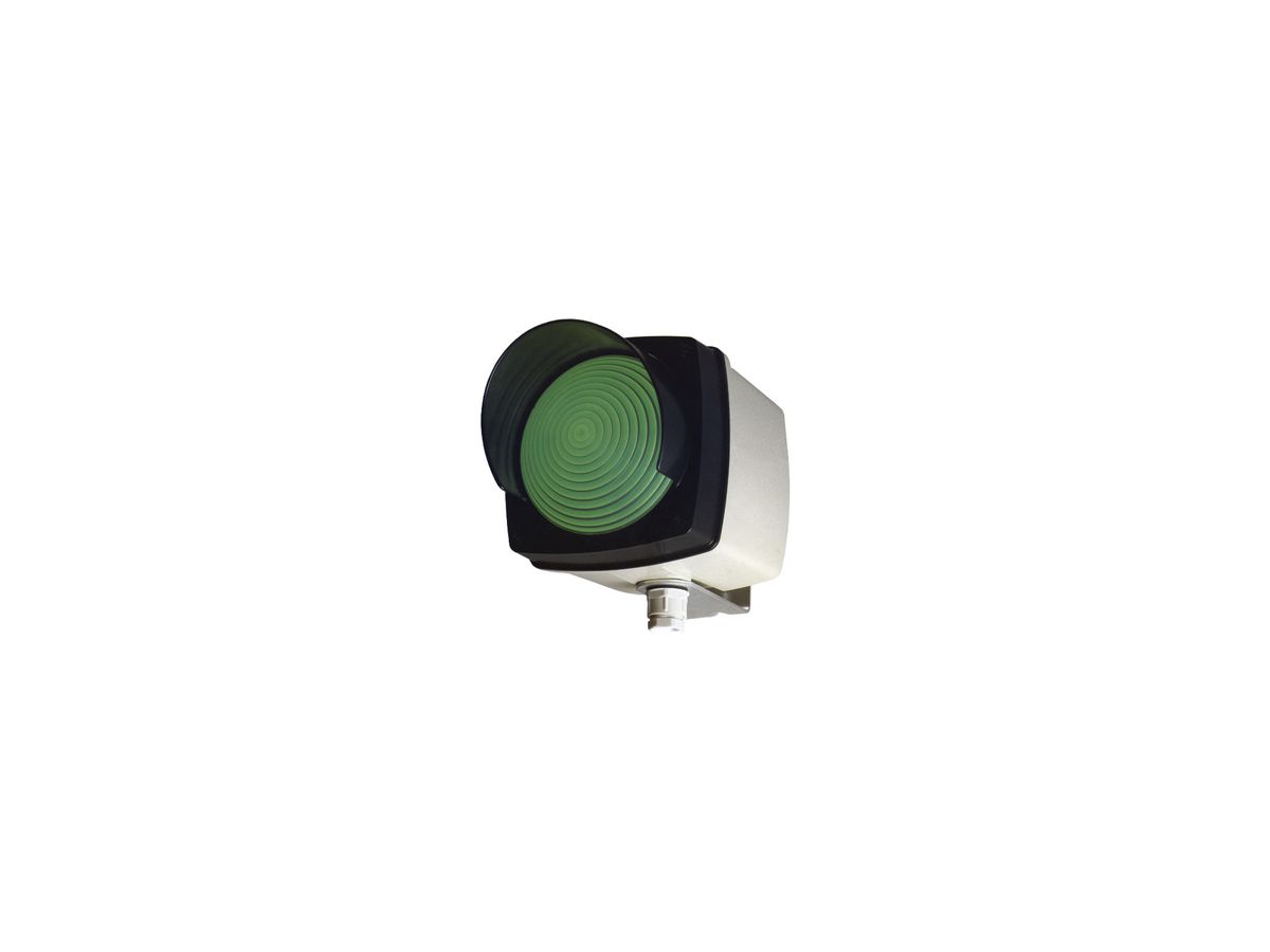 Signalleuchte Wunderli SIWA, 230VAC, LED, Linse grün, IP65