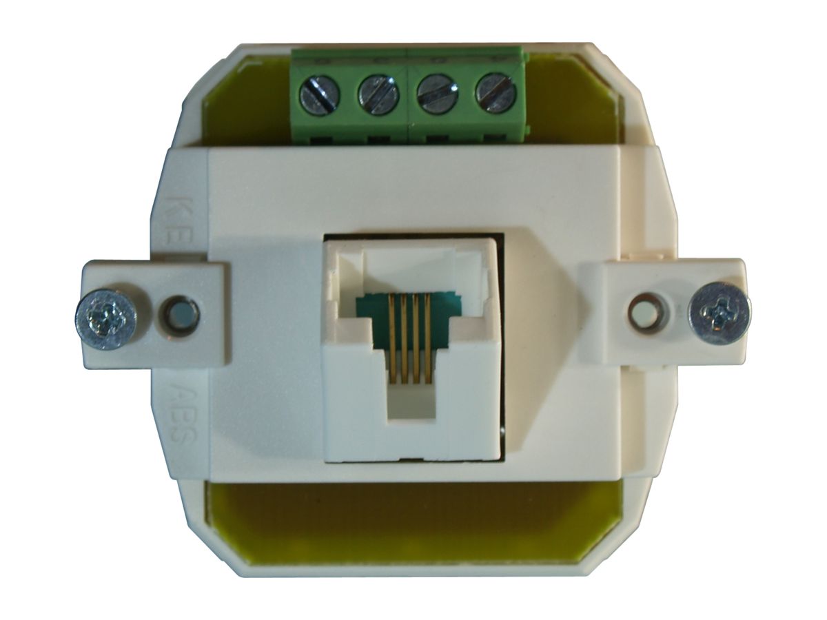 Einsatz BSE 1×RJ45