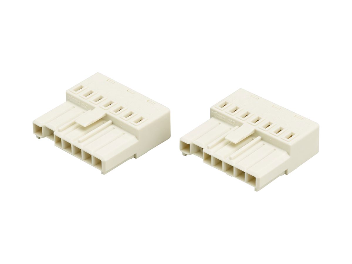 Einspeiser Philips Maxos Universal 7-polig 35×35×15mm weiss 5 Stück